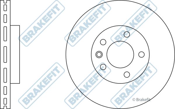 APEC BRAKING Jarrulevy SDK6140